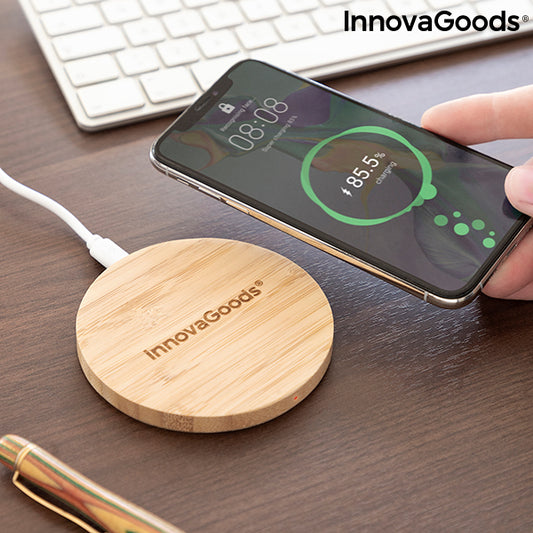 Bamboo Wireless QI Charger