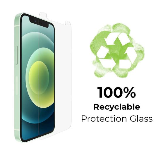 Recycelbar Glas Schutz für viele Marken Smartphones Apple iPhone Samsung Galaxy Android