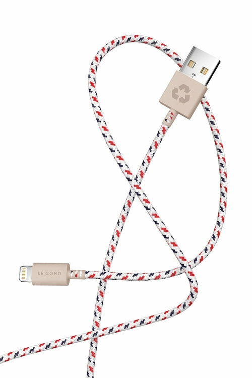 iPhone Lightning Kabel 2 Meter | Made of recycled fishing nets